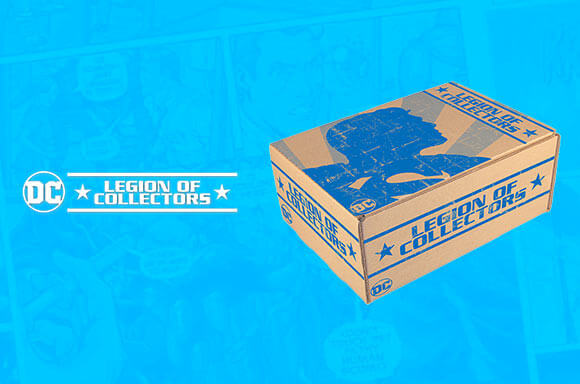 DC LEGION OF COLLECTOR