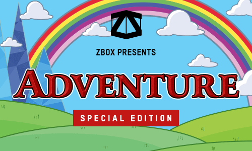 ADVENTURE SPECIAL EDITION MYSTERY ZBOX