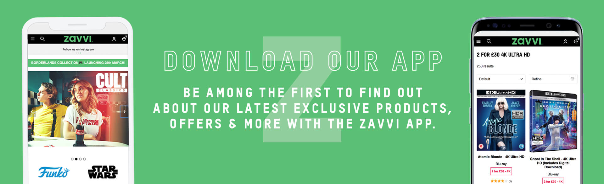 Zavvi App Zavvi