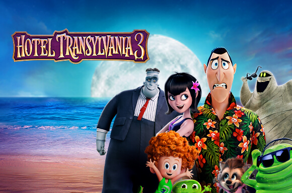 Hotel Transylvania 3!