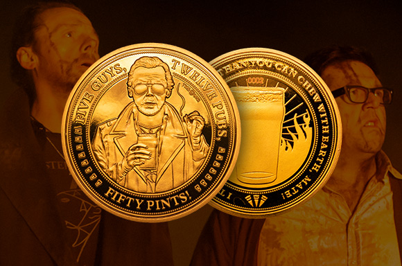 Cornetto Trilogy Collectable Coin Set
