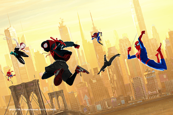 SPIDER-MAN: INTO THE SPIDER-VERSE