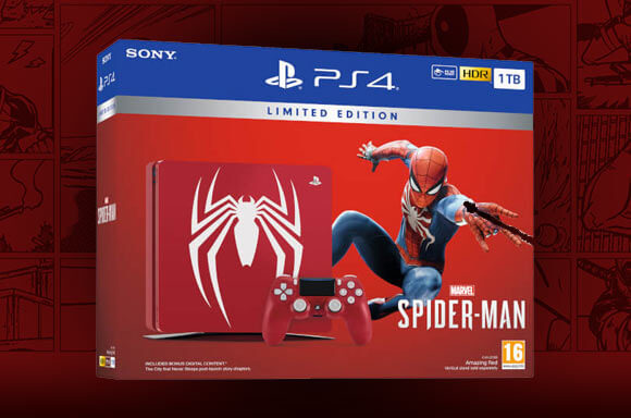 MARVEL'S SPIDER-MAN PS4 1TB