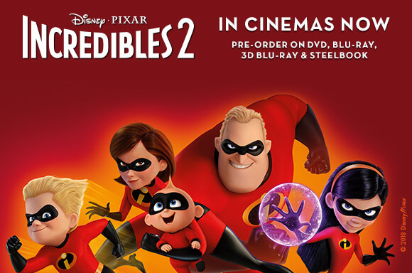 INCREDIBLES 2