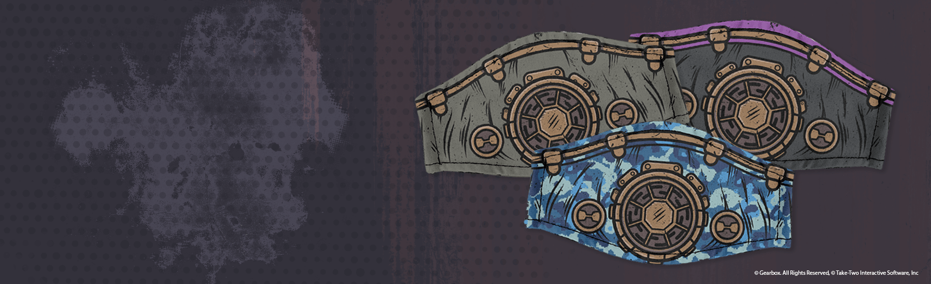 Borderlands face masks