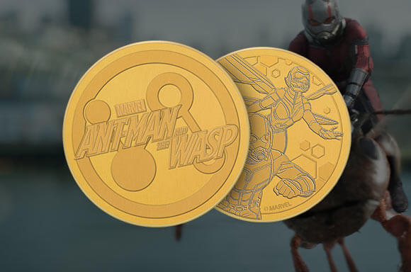 ANT-MAN AND THE WASP COLLECTOR'S GOLD COIN