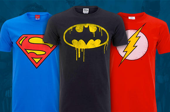2 CAMISETAS FRIKIS POR 24 €