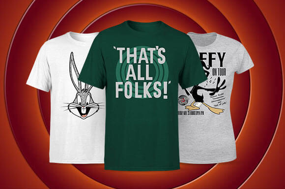 ROPA OFICIAL LOONEY TUNES