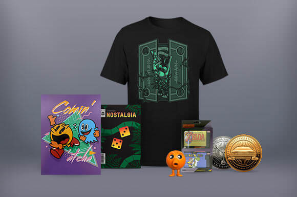 ZBOX NOSTALGIA CON MONEDA EXCLUSIVA