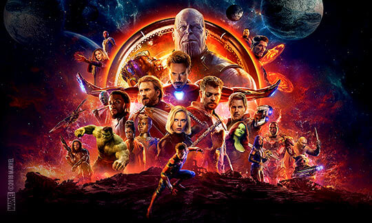 TIENDA MARVEL