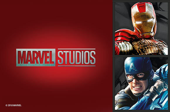 COMPRA MÚLTIPLE MARVEL
