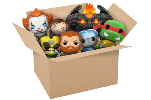 PACK MISTERIOSO FUNKO POP! (4 FIGURAS)