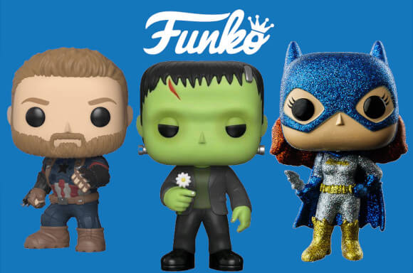 FIGURAS POP! EXCLUSIVAS & RARAS