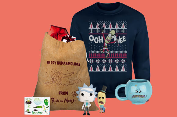 Rick and Morty XmasBundle 580x384 040950 SuperChollos