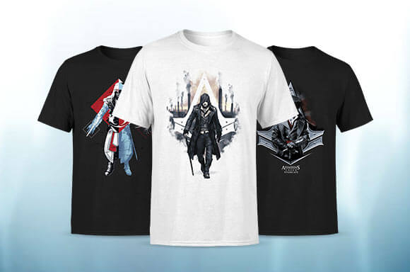 ROPA ASSASSIN'S CREED