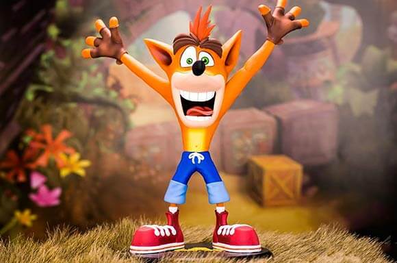 MERCHANDISING CRASH BANDICOOT