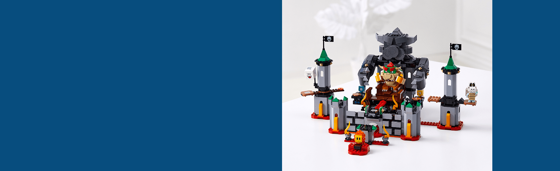 Lego X Super Mario