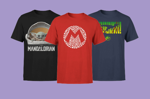 Pack de 2 Camisetas Frikis