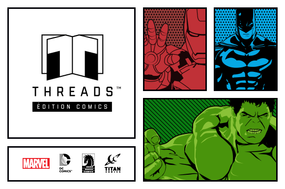 THREADS ÉDITION COMICS