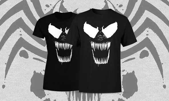 T-SHIRT VENOM = 10,99€