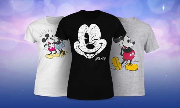 2 POUR 28€ T-SHIRTS DISNEY