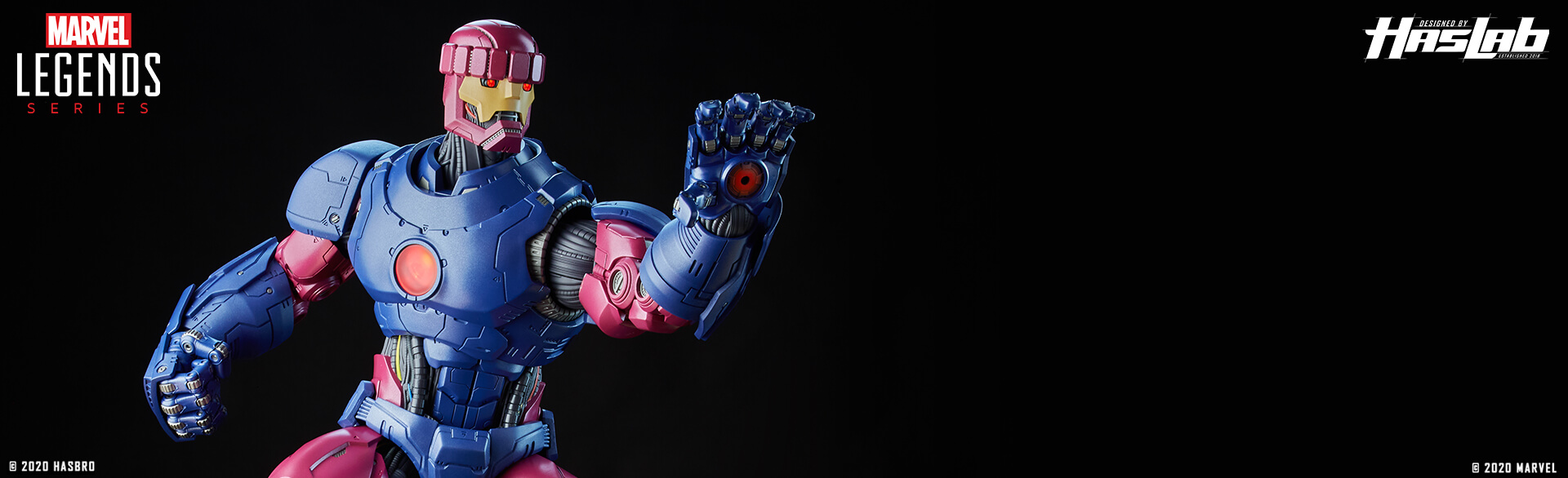 SENTINEL X-MEN MARVEL LEGENDS - HASLAB