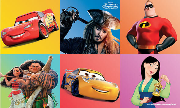 NOUVELLE PROMOTION DISNEY