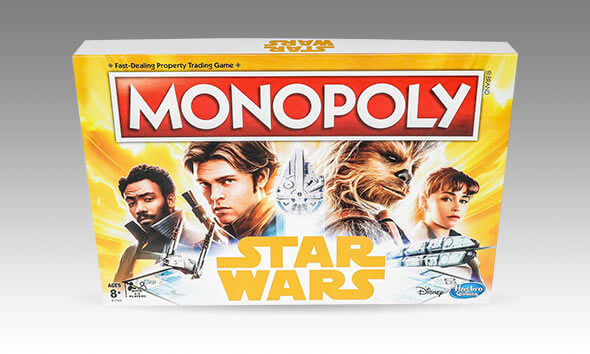 Star Wars Han Solo Monopoly