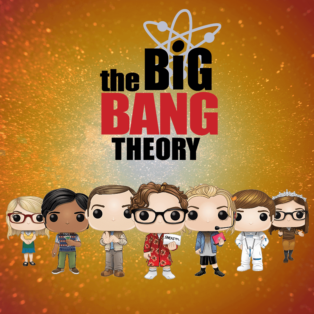 q pop big bang theory