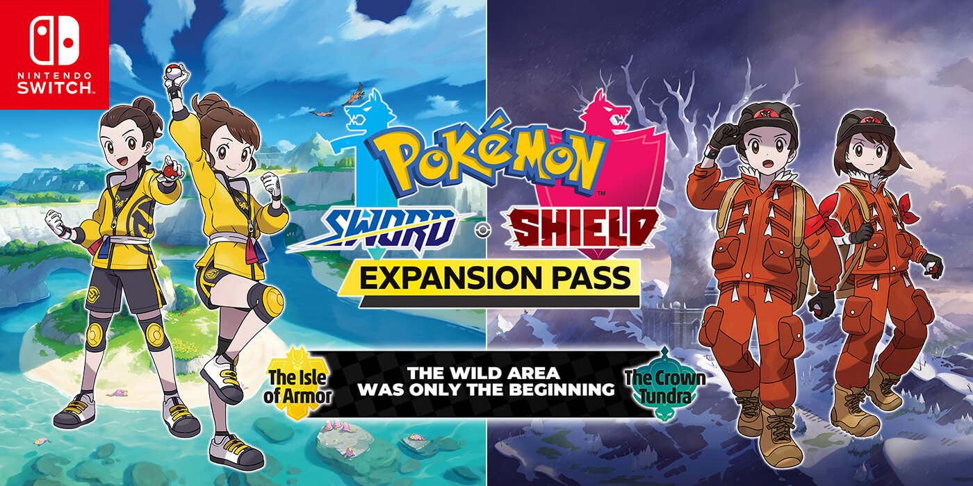 Pokémon Sword and Shield Expansion Pass