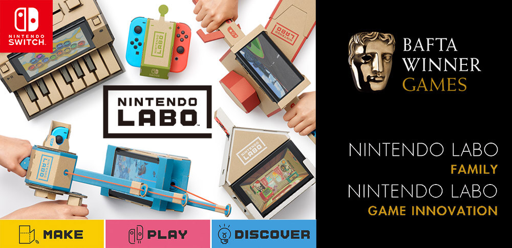 nintendo labo compatible games