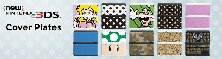 new 3ds cover plates
