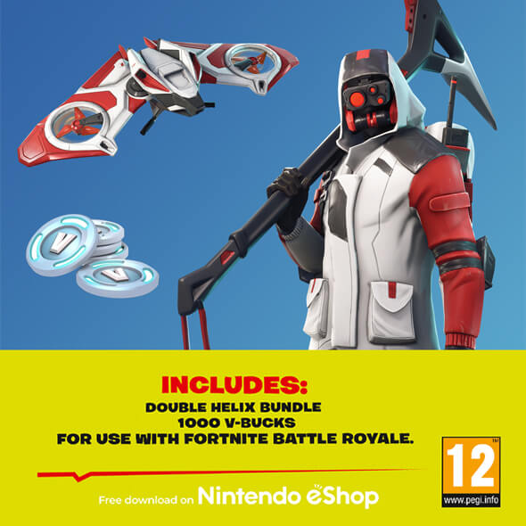 Nintendo: Fortnite - Nintendo Switch Limited Edition Bundle is now ...