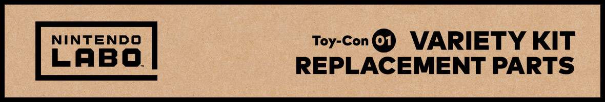 nintendo labo missing parts
