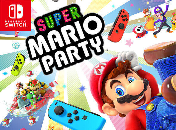 super mario party switch local multiplayer