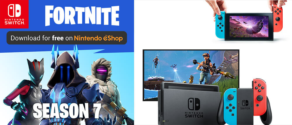 Fortnite on Nintendo Switch | Nintendo Official UK Store