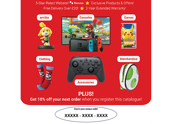 nintendo store discount code