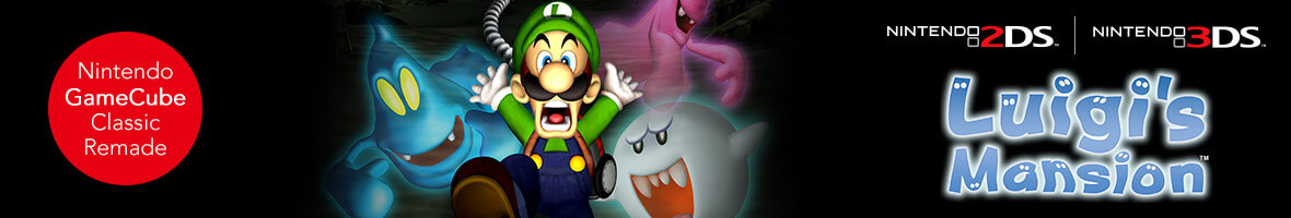 luigi's mansion nintendo 2ds