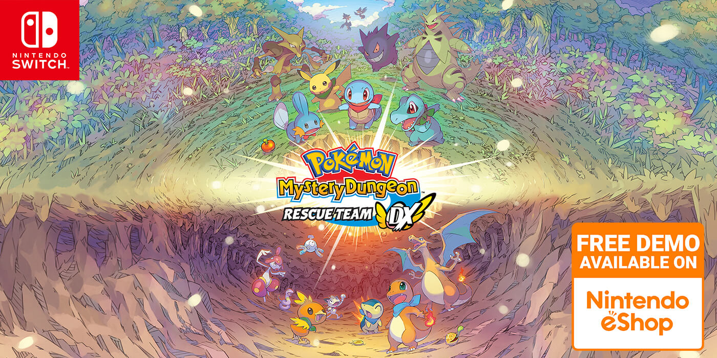 Pokémon Mystery Dungeon Rescue Team DX