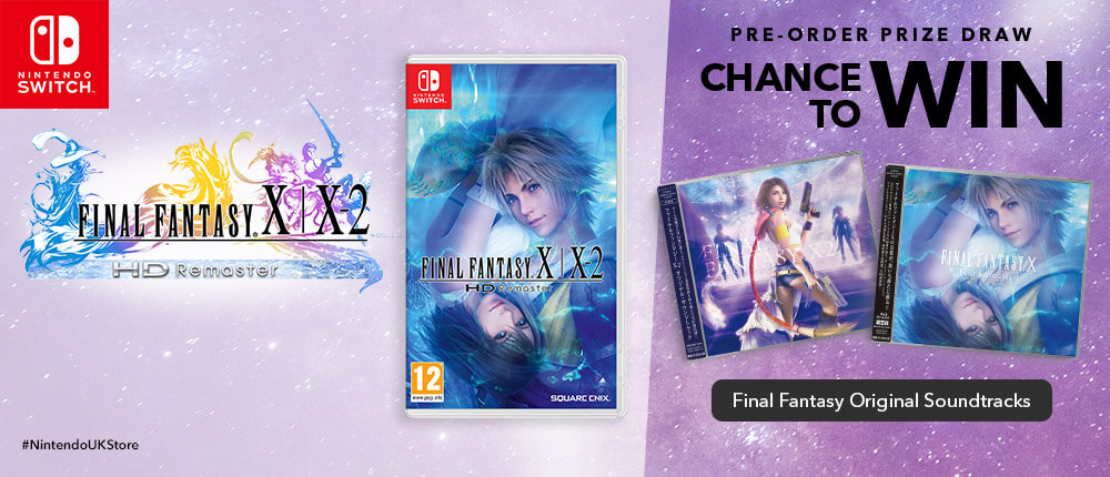 Final Fantasy X/X-2 HD Remaster