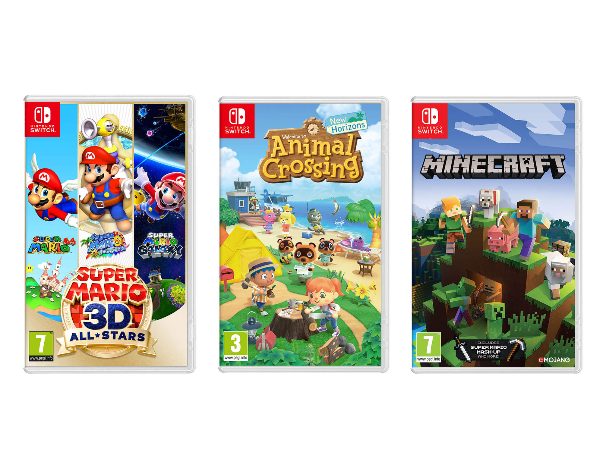 what are the top 10 nintendo switch games