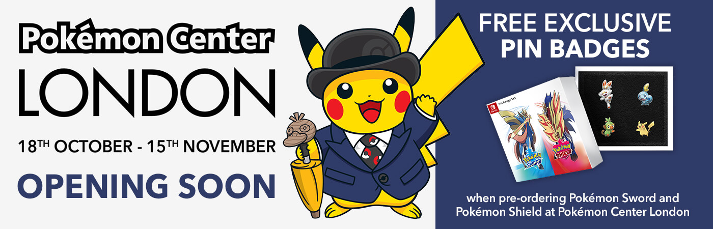 Pokemon Center London About Nintendo Official Uk Store