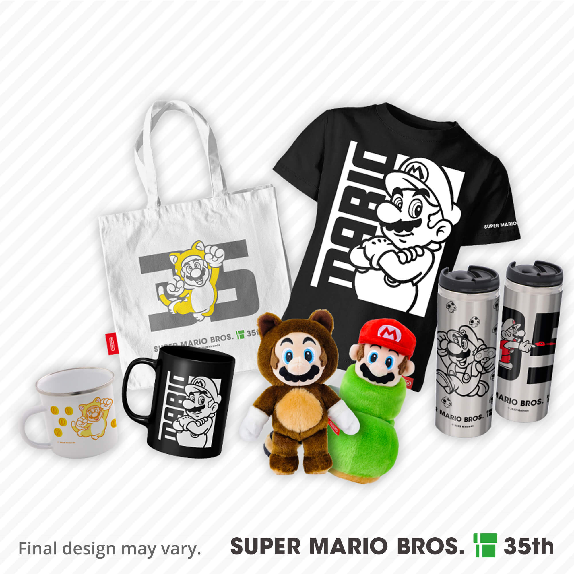 mario 35 merch