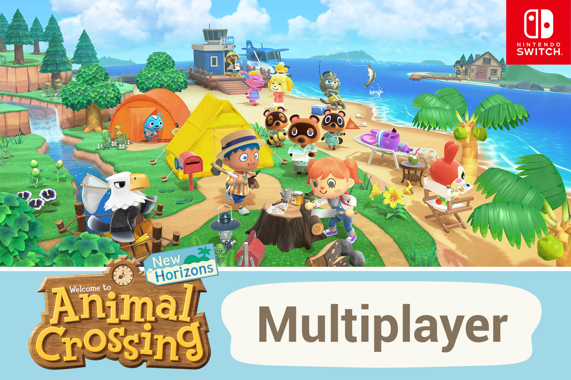is animal crossing multiplayer on switch