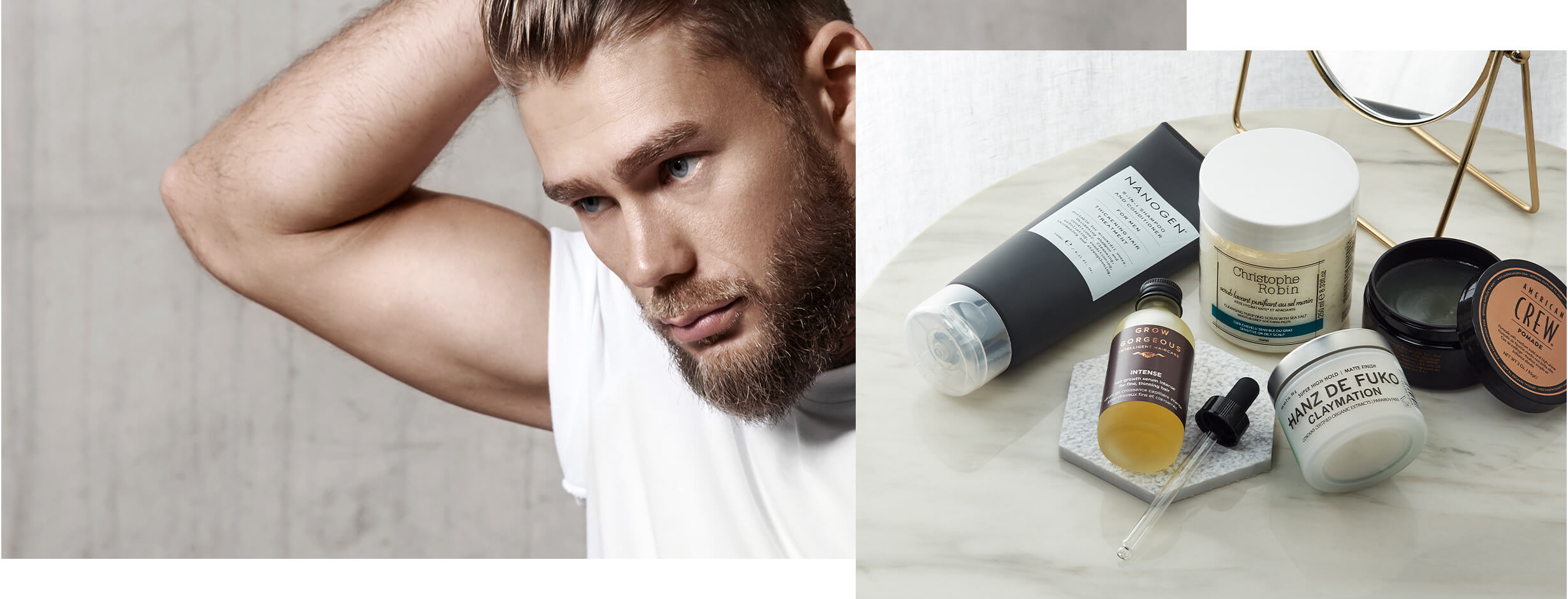 Men S Hair Care Mankind